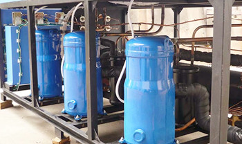 冷水機(jī)組的壓縮機(jī)燒毀后如何處理？